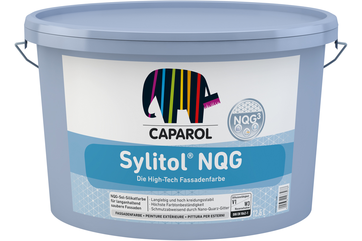 Capamix Sylitol NQG Grundpr. 5,0 lt HBW 70-100 biozidfrei